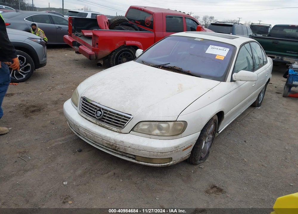 2001 CADILLAC CATERA STANDARD VIN: W06VR54R71R003204