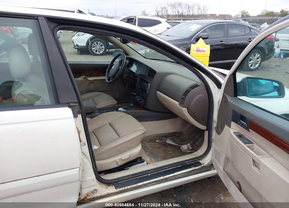 2001 CADILLAC CATERA STANDARD VIN: W06VR54R71R003204