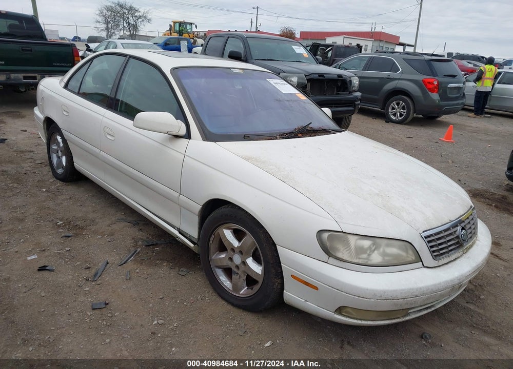 2001 CADILLAC CATERA STANDARD VIN: W06VR54R71R003204