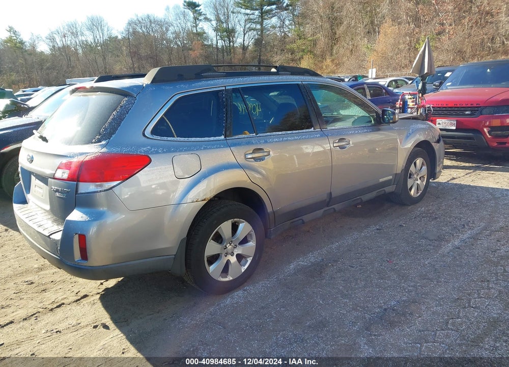 2010 SUBARU OUTBACK 2.5I PREMIUM VIN: 4S4BRBGC5A3355350