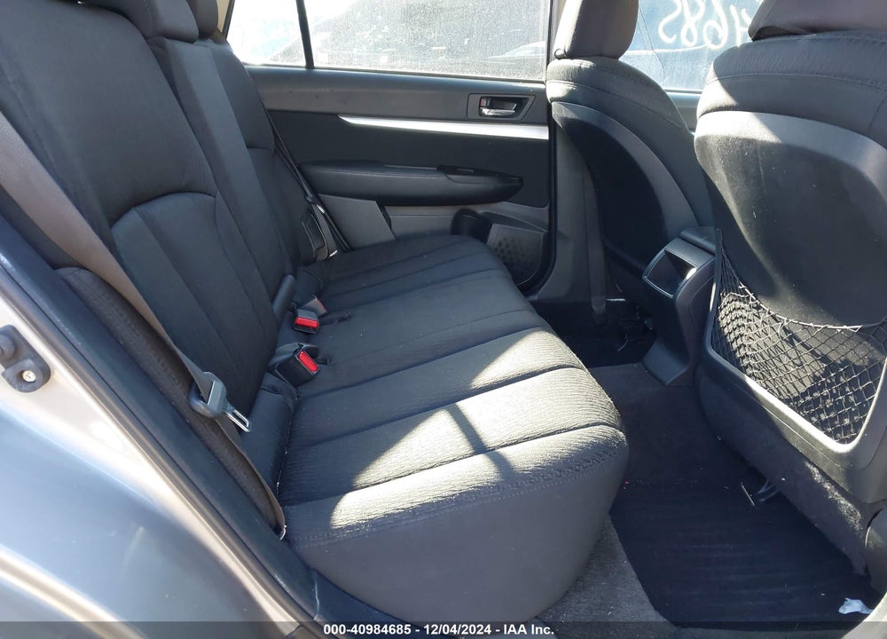 2010 SUBARU OUTBACK 2.5I PREMIUM VIN: 4S4BRBGC5A3355350