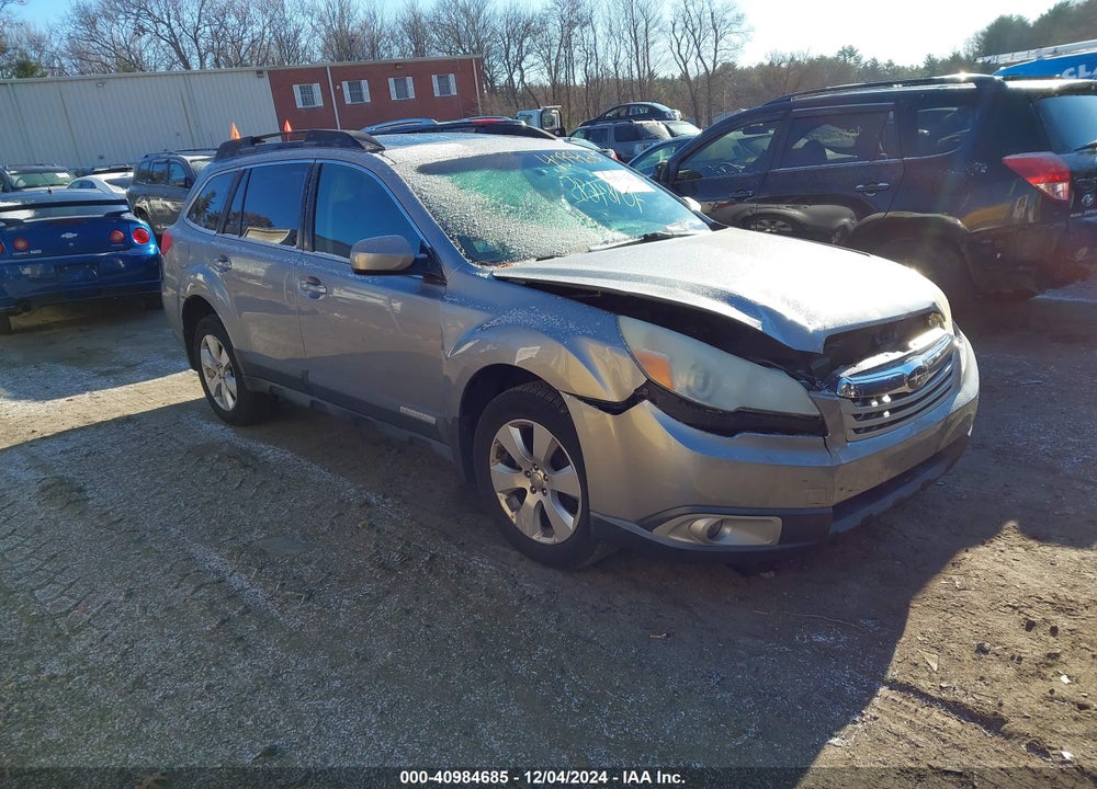 2010 SUBARU OUTBACK 2.5I PREMIUM VIN: 4S4BRBGC5A3355350