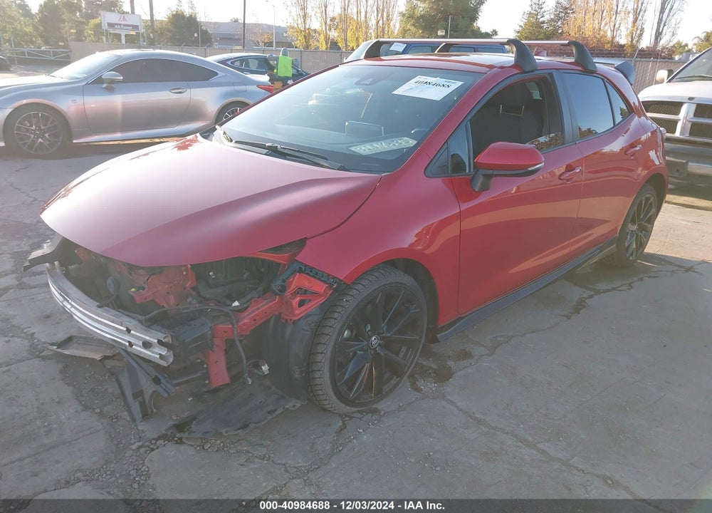 2021 TOYOTA COROLLA VIN: JTND4MBE6M3105938