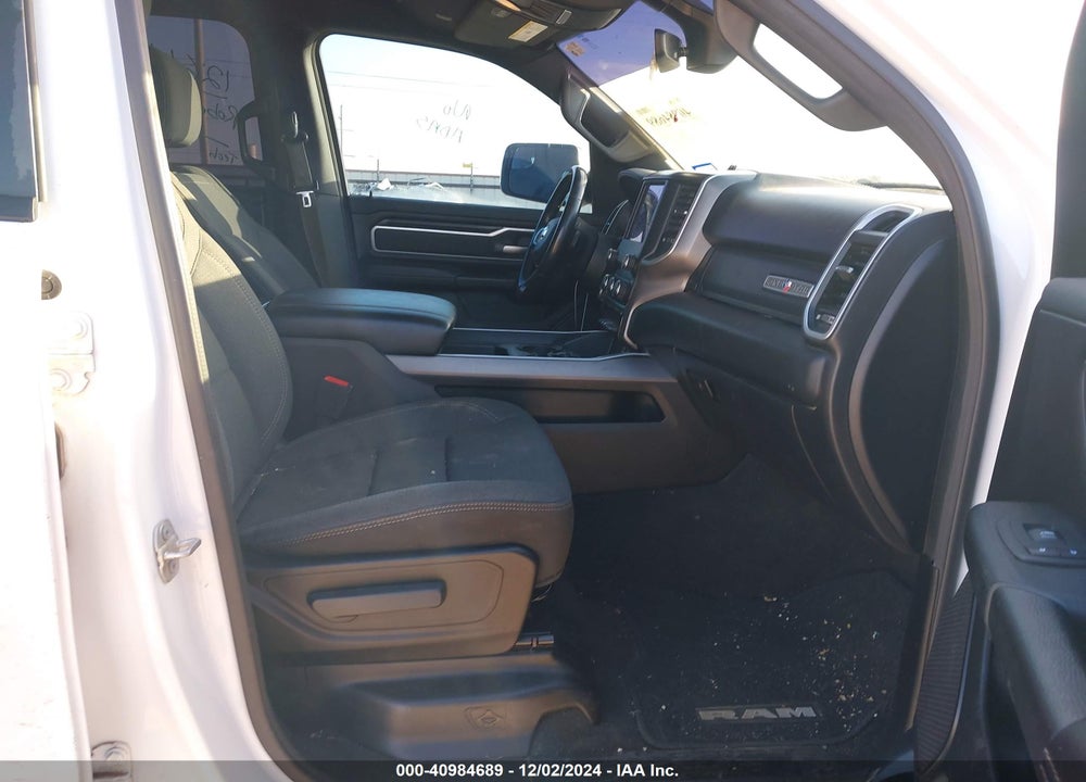 2020 RAM 1500 LONE STAR 4X4 5'7 BOX VIN: 1C6SRFFT3LN329499