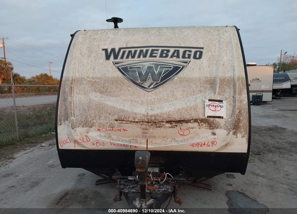 2019 WINNEBAGO MINNIE TRAVEL TRAILER VIN: 54CTM1R28K3043384