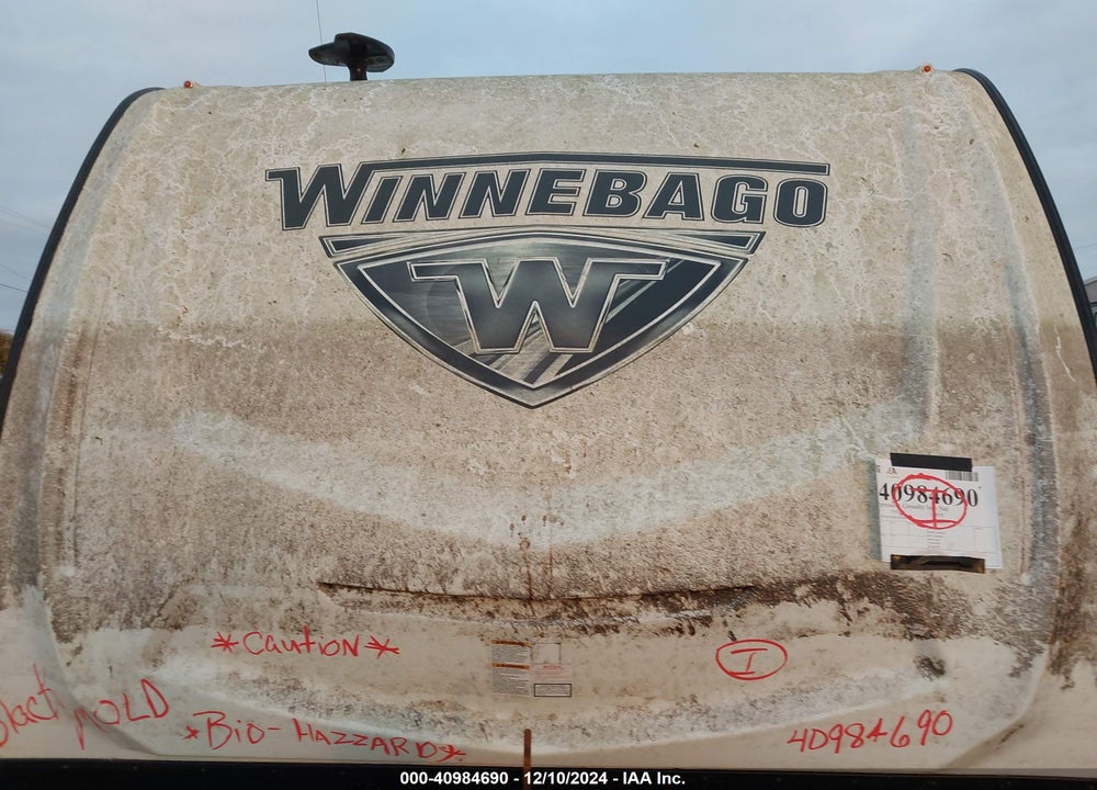 2019 WINNEBAGO MINNIE TRAVEL TRAILER VIN: 54CTM1R28K3043384