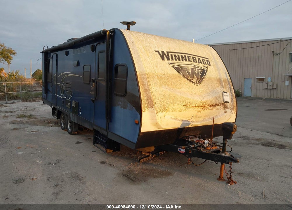2019 WINNEBAGO MINNIE TRAVEL TRAILER VIN: 54CTM1R28K3043384