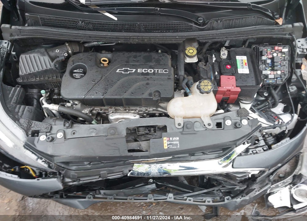 2020 CHEVROLET SPARK VIN: KL8CB6SA0LC445611