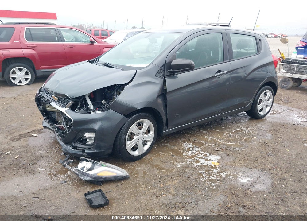 2020 CHEVROLET SPARK VIN: KL8CB6SA0LC445611