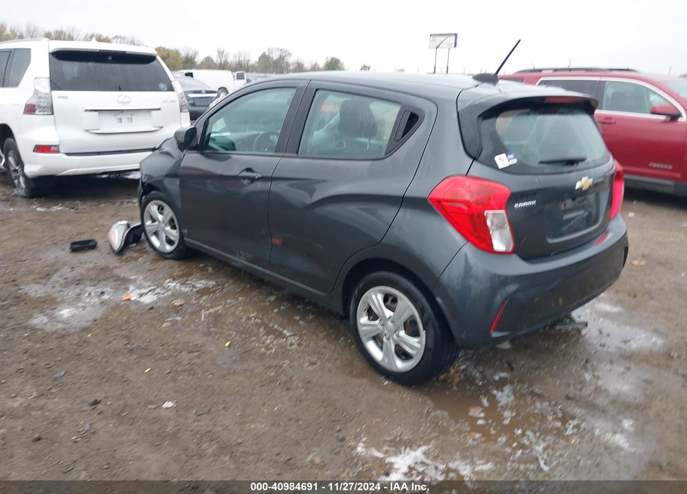 2020 CHEVROLET SPARK VIN: KL8CB6SA0LC445611
