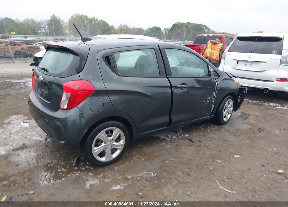 2020 CHEVROLET SPARK VIN: KL8CB6SA0LC445611
