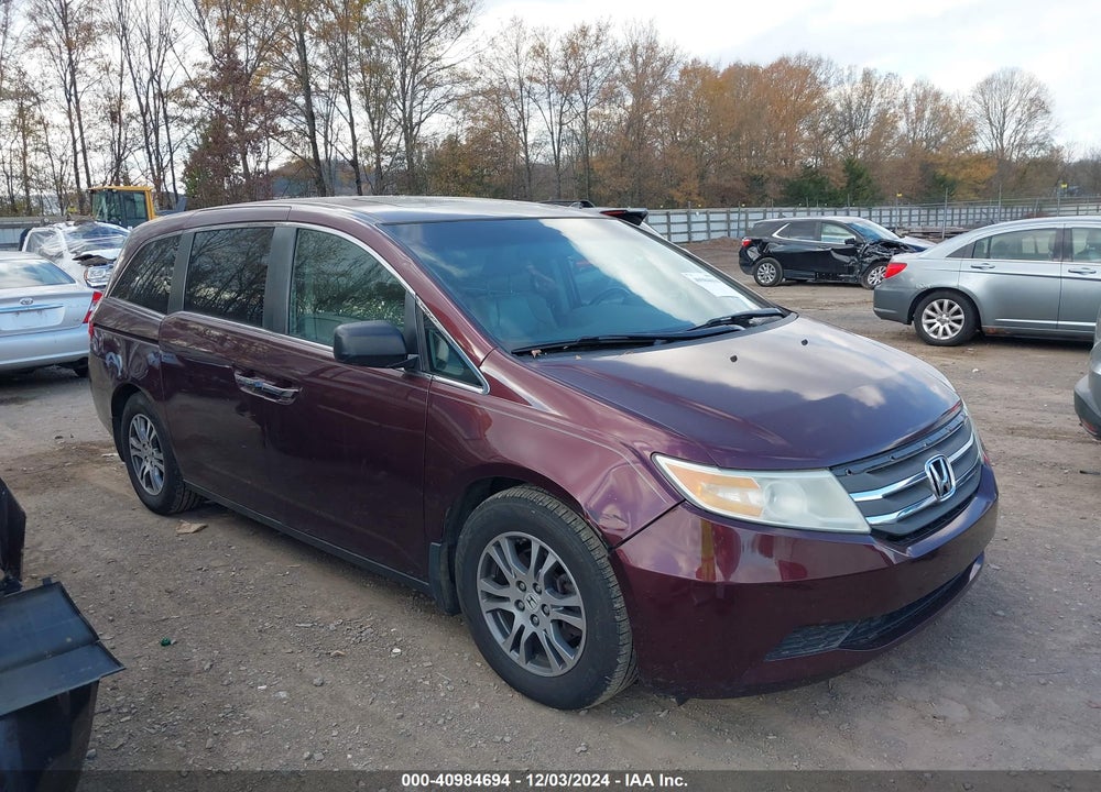 2013 HONDA ODYSSEY EX-L VIN: 5FNRL5H62DB042066