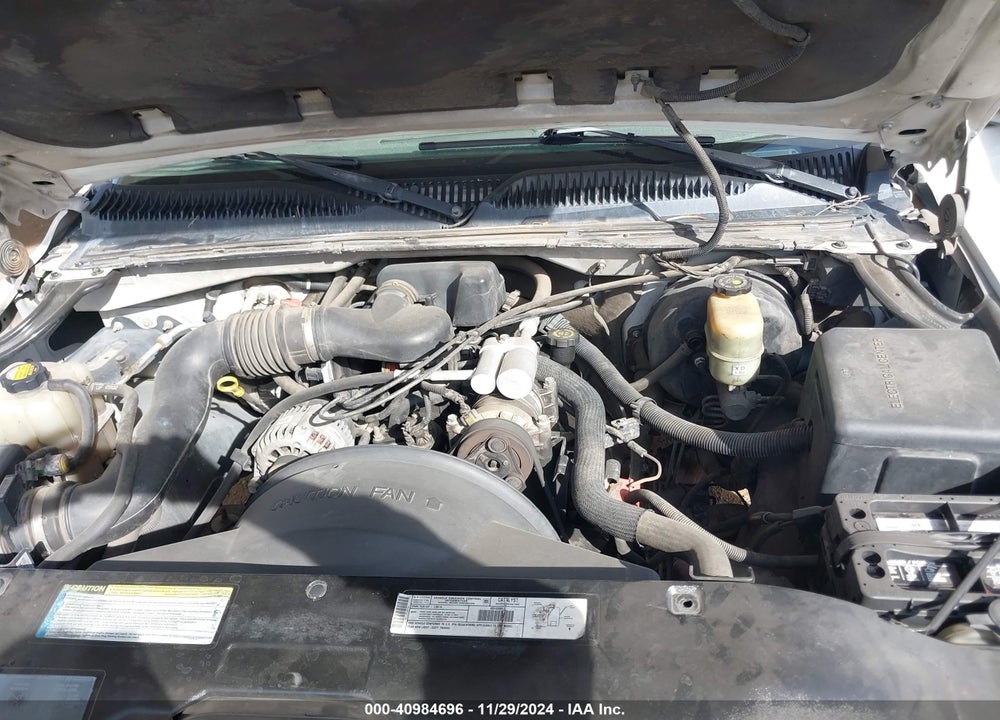 2001 CHEVROLET SILVERADO 1500 VIN: 2GCEC19W611181847