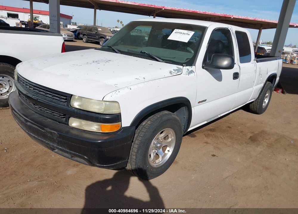 2001 CHEVROLET SILVERADO 1500 VIN: 2GCEC19W611181847