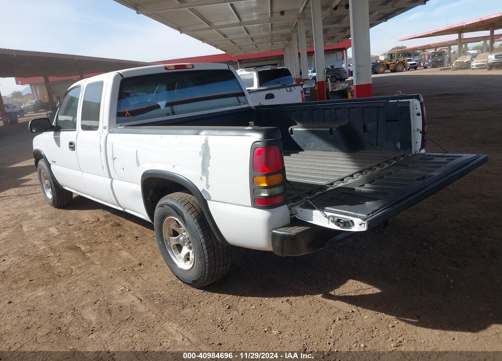 2001 CHEVROLET SILVERADO 1500 VIN: 2GCEC19W611181847
