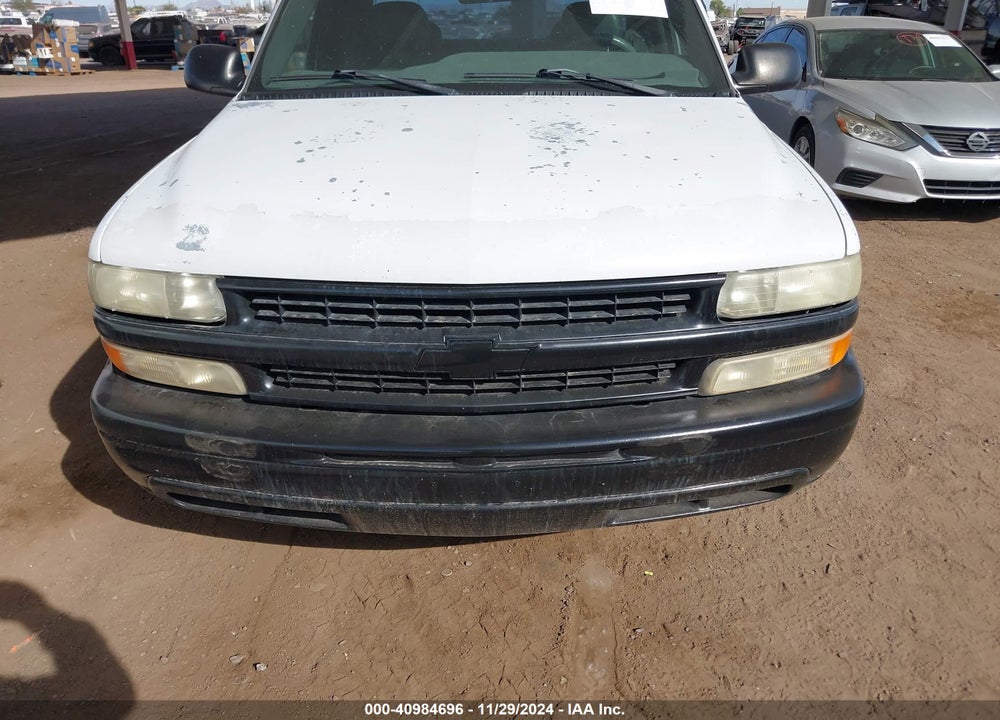 2001 CHEVROLET SILVERADO 1500 VIN: 2GCEC19W611181847
