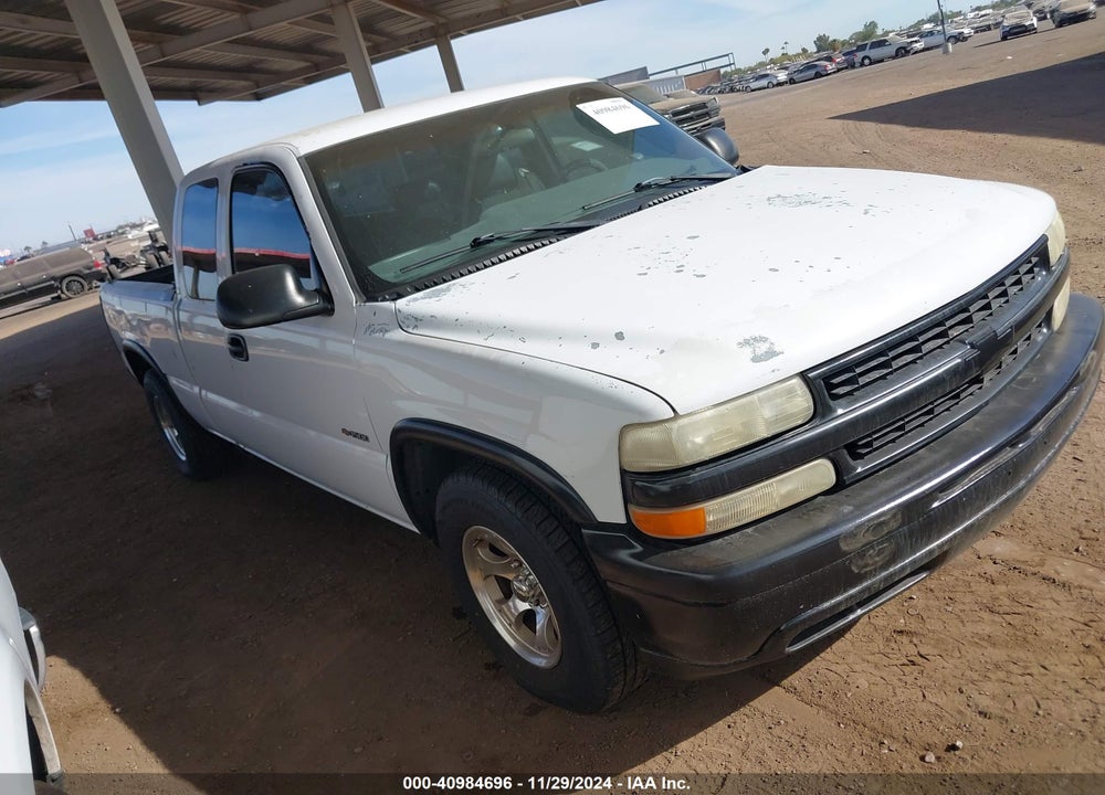 2001 CHEVROLET SILVERADO 1500 VIN: 2GCEC19W611181847