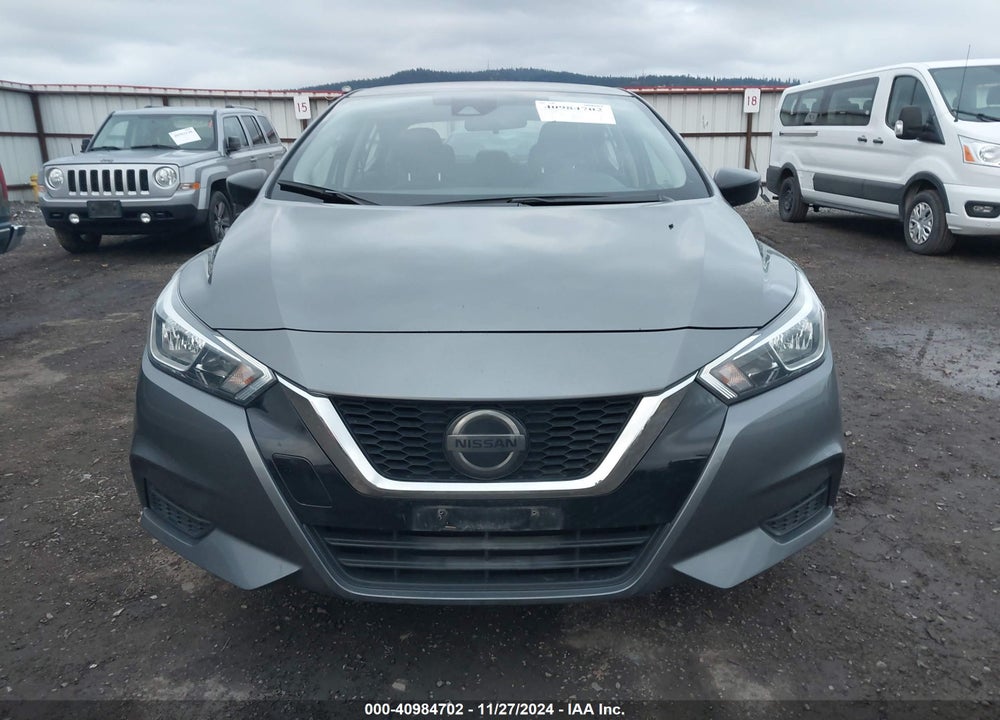 2021 NISSAN VERSA S XTRONIC CVT VIN: 3N1CN8DV0ML899733