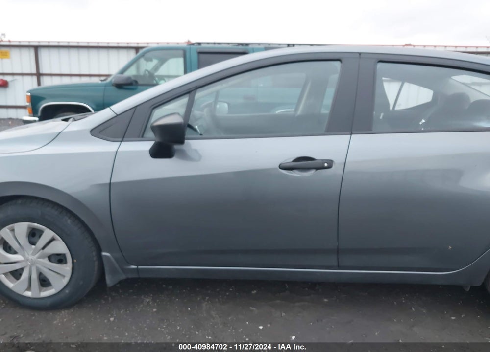2021 NISSAN VERSA S XTRONIC CVT VIN: 3N1CN8DV0ML899733