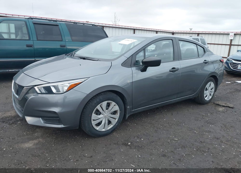2021 NISSAN VERSA S XTRONIC CVT VIN: 3N1CN8DV0ML899733
