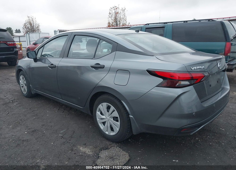 2021 NISSAN VERSA S XTRONIC CVT VIN: 3N1CN8DV0ML899733