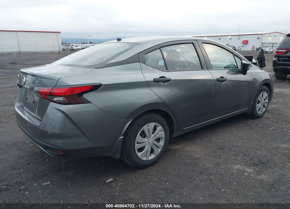 2021 NISSAN VERSA S XTRONIC CVT VIN: 3N1CN8DV0ML899733