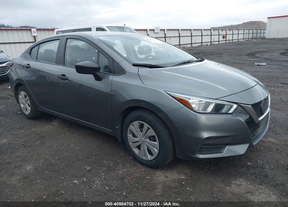 2021 NISSAN VERSA S XTRONIC CVT VIN: 3N1CN8DV0ML899733