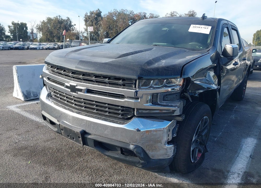 2022 CHEVROLET SILVERADO 1500 LTD 2WD SHORT BED LT VIN: 1GCPWCEK7NZ116498