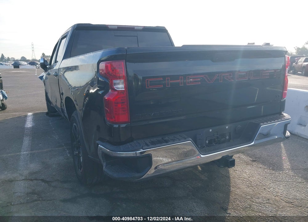 2022 CHEVROLET SILVERADO 1500 LTD 2WD SHORT BED LT VIN: 1GCPWCEK7NZ116498