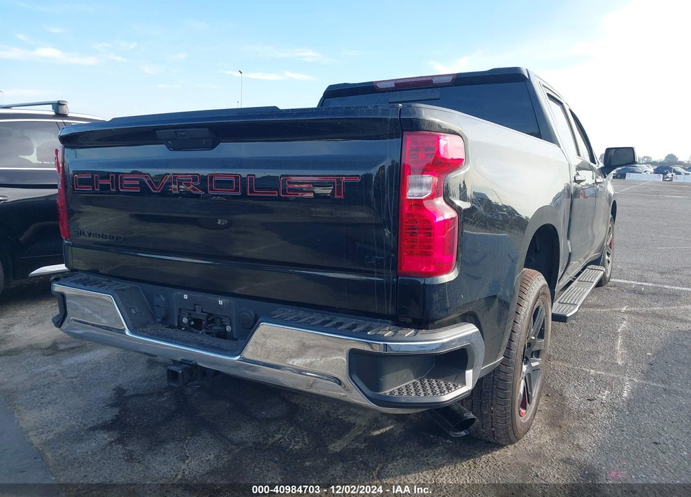 2022 CHEVROLET SILVERADO 1500 LTD 2WD SHORT BED LT VIN: 1GCPWCEK7NZ116498