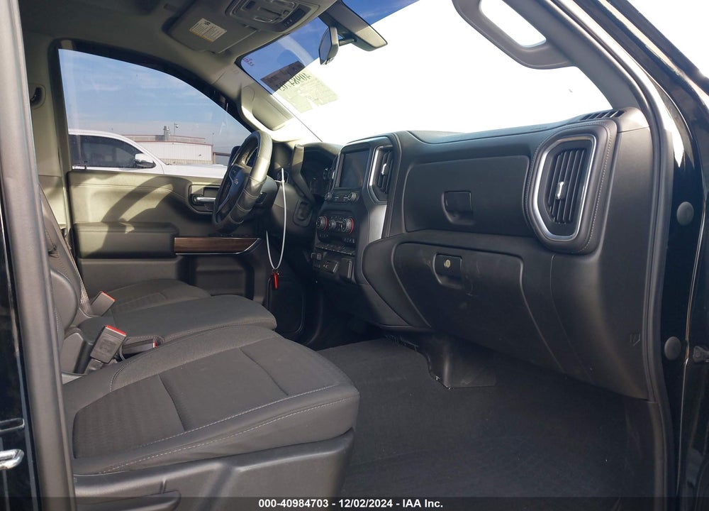 2022 CHEVROLET SILVERADO 1500 LTD 2WD SHORT BED LT VIN: 1GCPWCEK7NZ116498