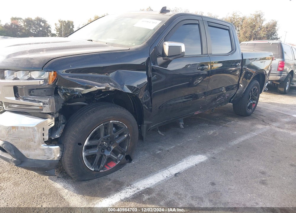 2022 CHEVROLET SILVERADO 1500 LTD 2WD SHORT BED LT VIN: 1GCPWCEK7NZ116498