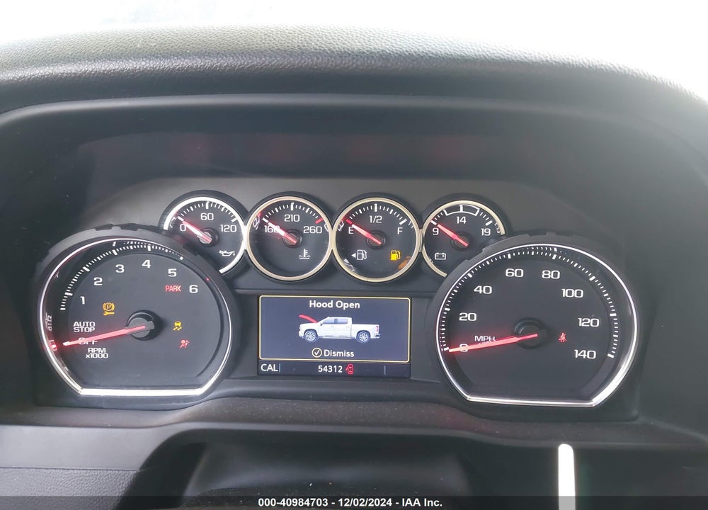 2022 CHEVROLET SILVERADO 1500 LTD 2WD SHORT BED LT VIN: 1GCPWCEK7NZ116498