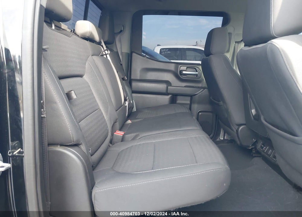2022 CHEVROLET SILVERADO 1500 LTD 2WD SHORT BED LT VIN: 1GCPWCEK7NZ116498