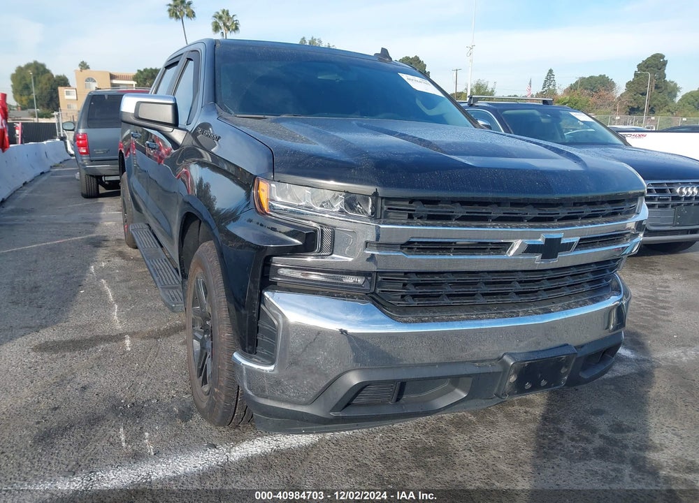 2022 CHEVROLET SILVERADO 1500 LTD 2WD SHORT BED LT VIN: 1GCPWCEK7NZ116498