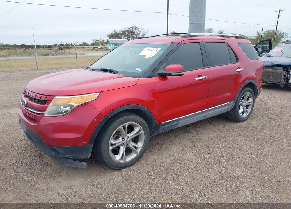 2011 FORD EXPLORER LIMITED VIN: 1FMHK7F80BGA03117