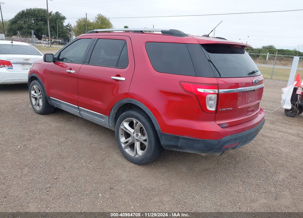 2011 FORD EXPLORER LIMITED VIN: 1FMHK7F80BGA03117