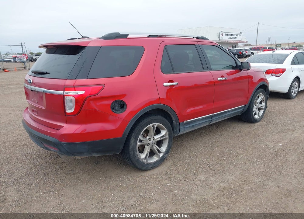 2011 FORD EXPLORER LIMITED VIN: 1FMHK7F80BGA03117