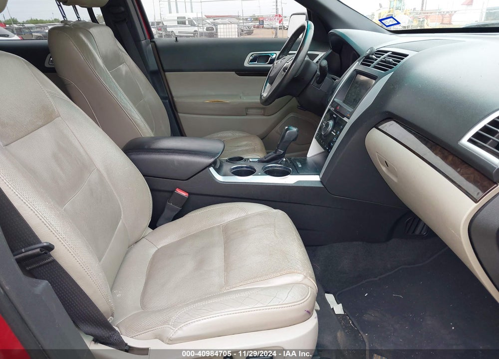 2011 FORD EXPLORER LIMITED VIN: 1FMHK7F80BGA03117