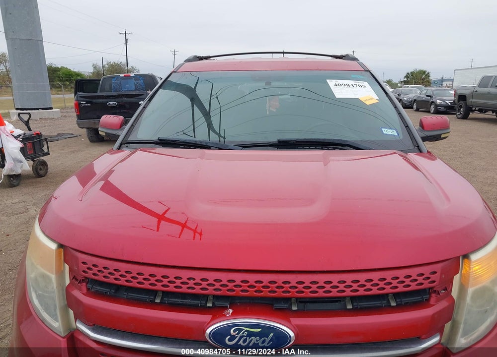 2011 FORD EXPLORER LIMITED VIN: 1FMHK7F80BGA03117