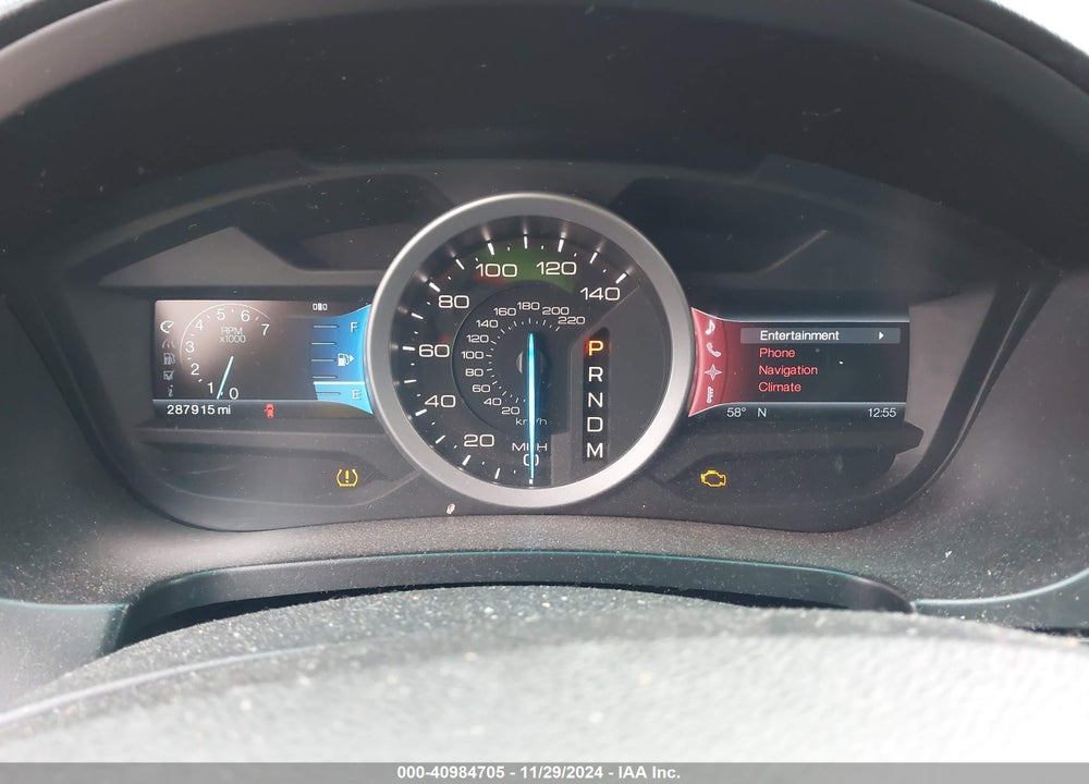2011 FORD EXPLORER LIMITED VIN: 1FMHK7F80BGA03117