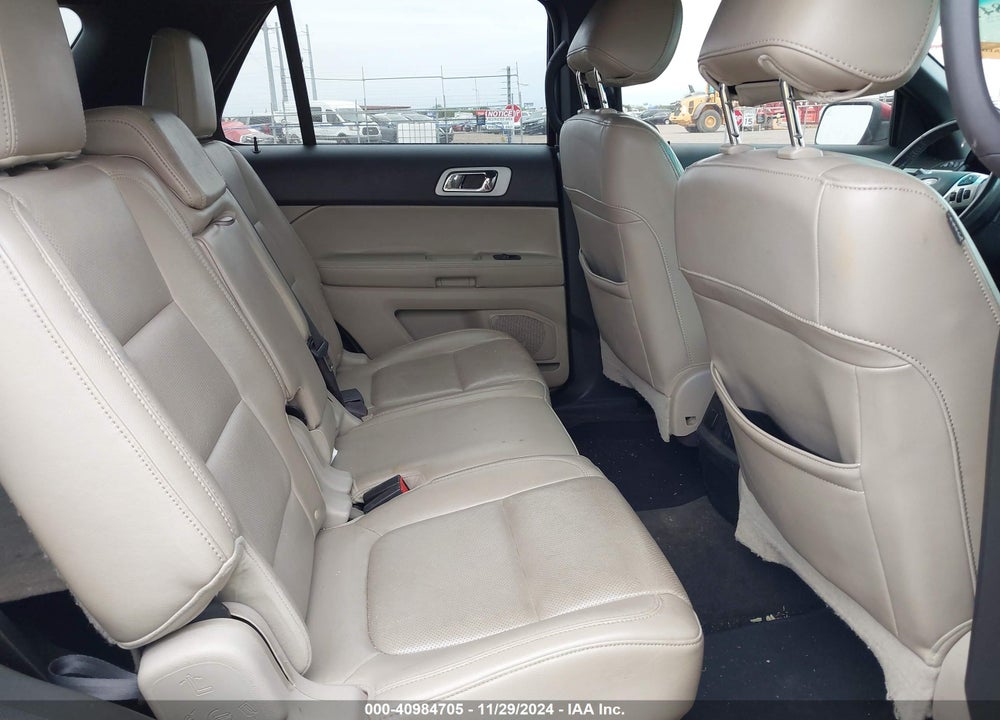 2011 FORD EXPLORER LIMITED VIN: 1FMHK7F80BGA03117