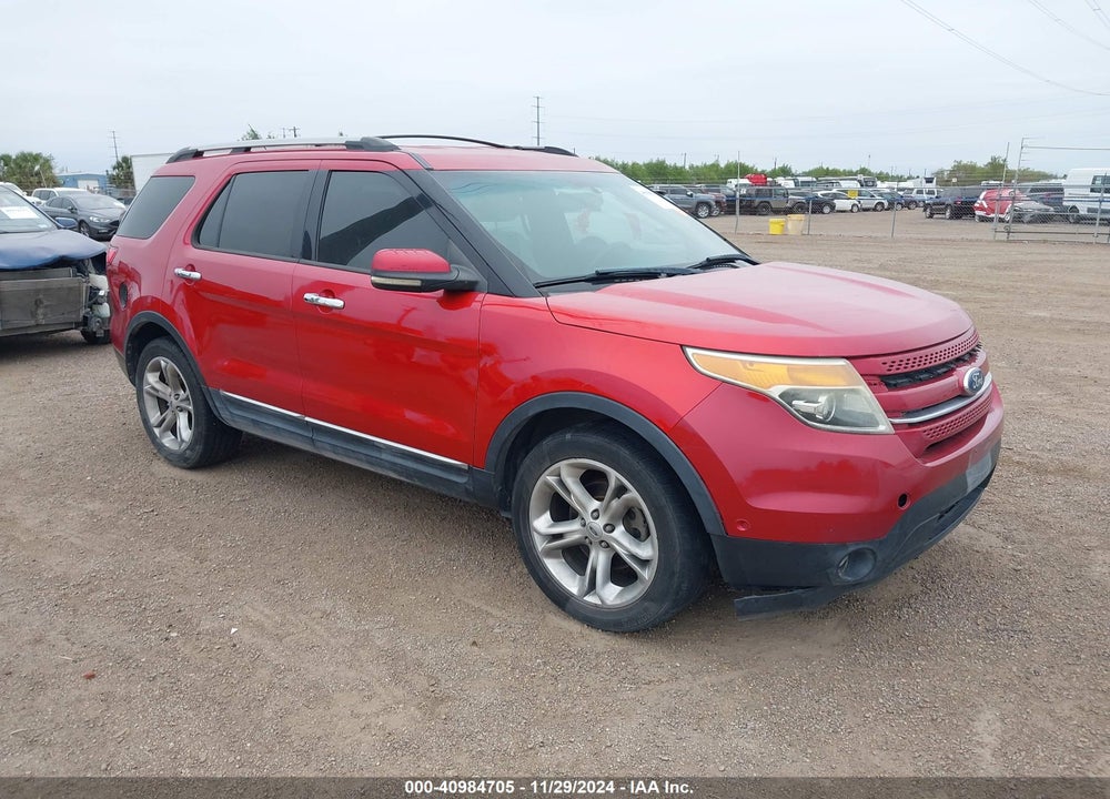 2011 FORD EXPLORER LIMITED VIN: 1FMHK7F80BGA03117