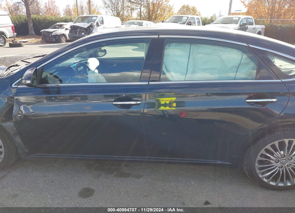 2016 TOYOTA AVALON LIMITED VIN: 4T1BK1EB5GU238508