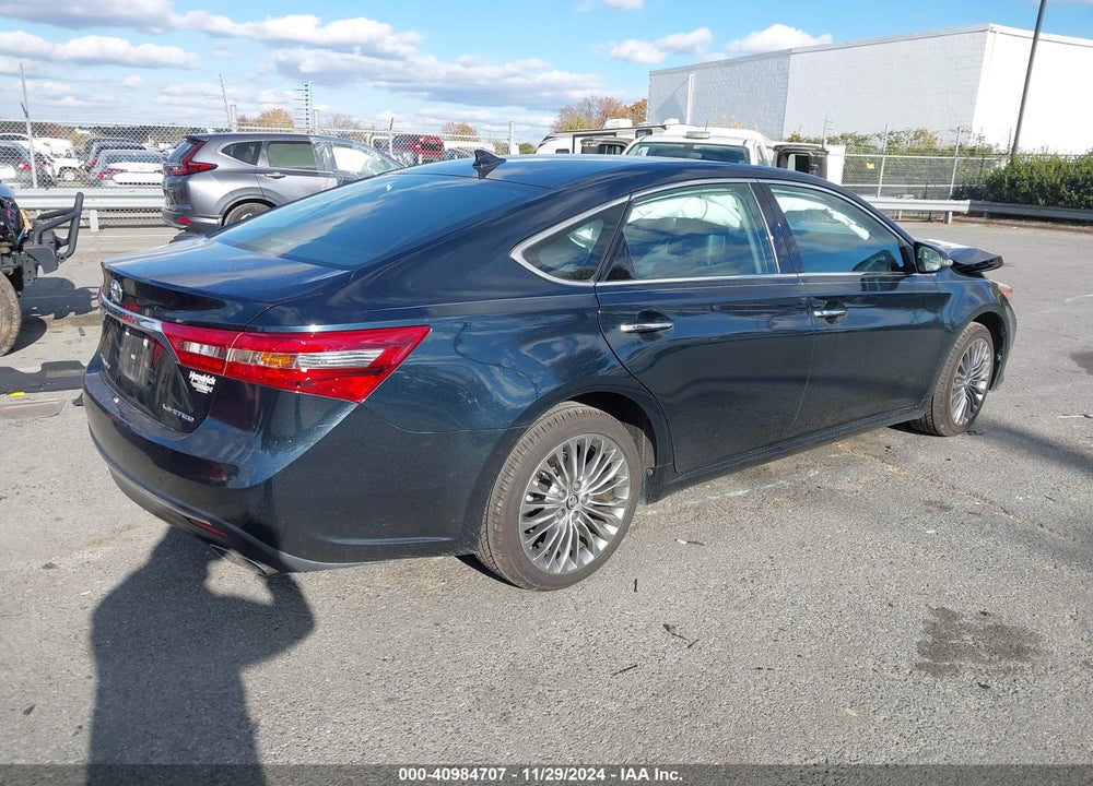 2016 TOYOTA AVALON LIMITED VIN: 4T1BK1EB5GU238508