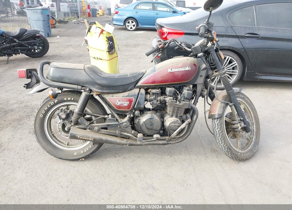 1982 KAWASAKI KZ750 N VIN: JKAKZDN14CA004861