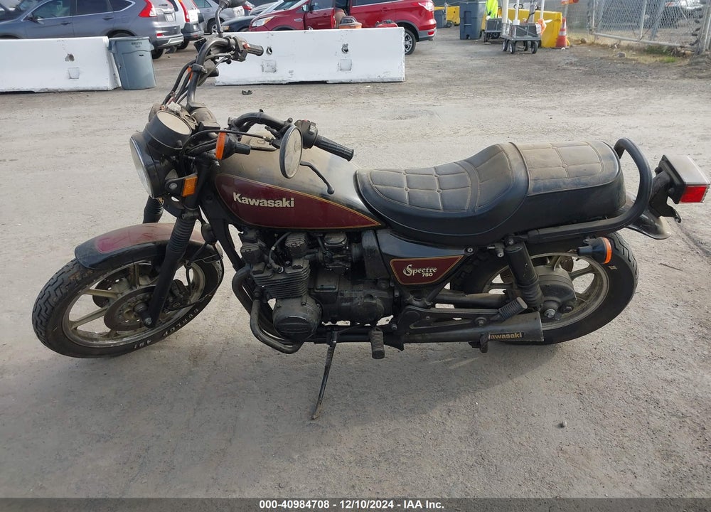 1982 KAWASAKI KZ750 N VIN: JKAKZDN14CA004861