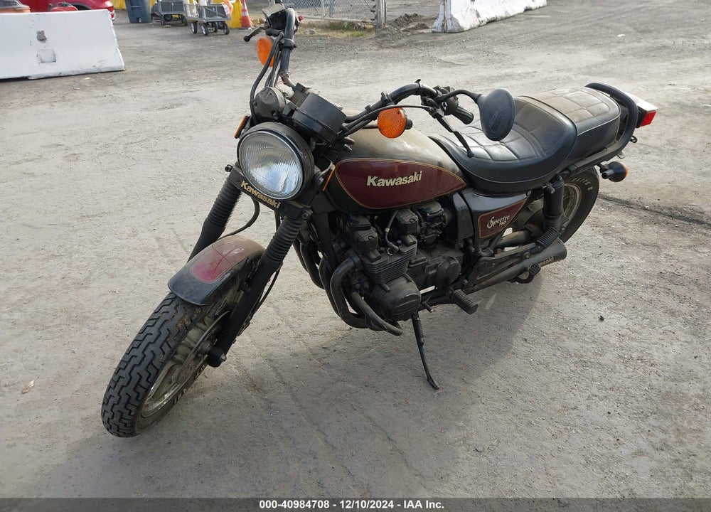 1982 KAWASAKI KZ750 N VIN: JKAKZDN14CA004861