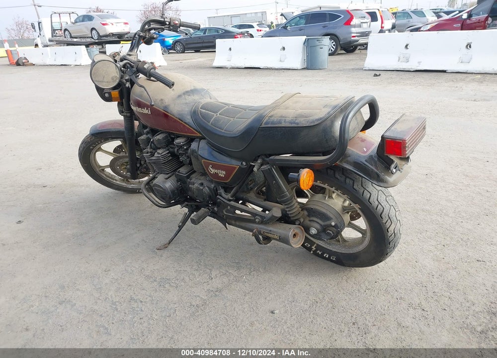 1982 KAWASAKI KZ750 N VIN: JKAKZDN14CA004861
