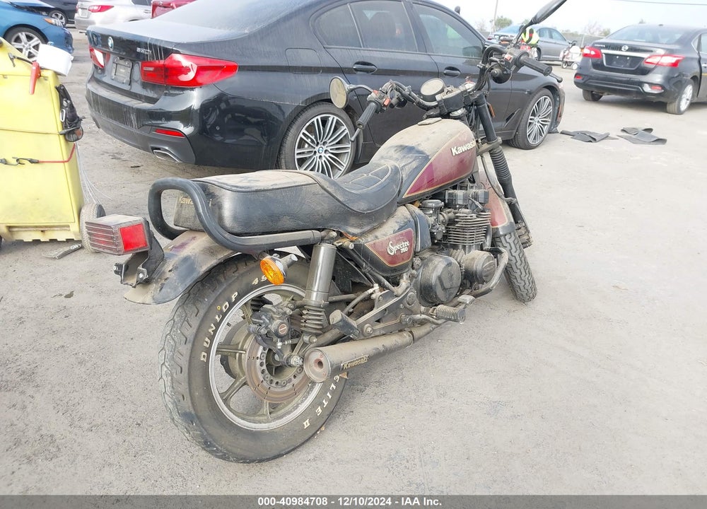 1982 KAWASAKI KZ750 N VIN: JKAKZDN14CA004861